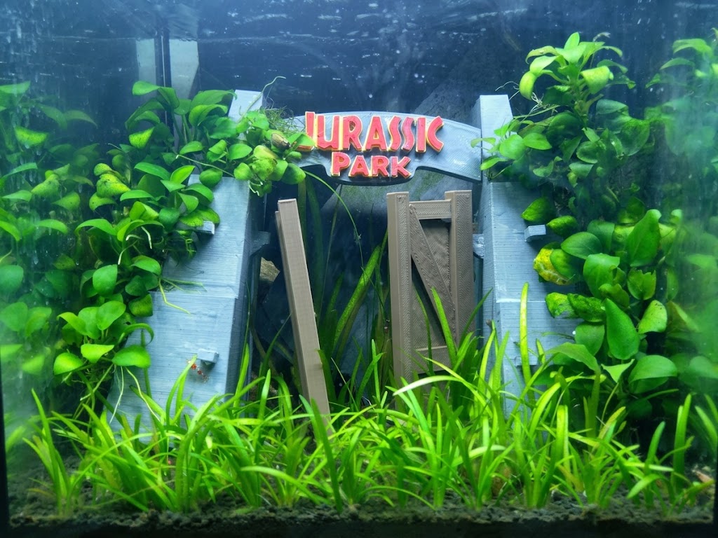 Jurassic Park Aquascape
