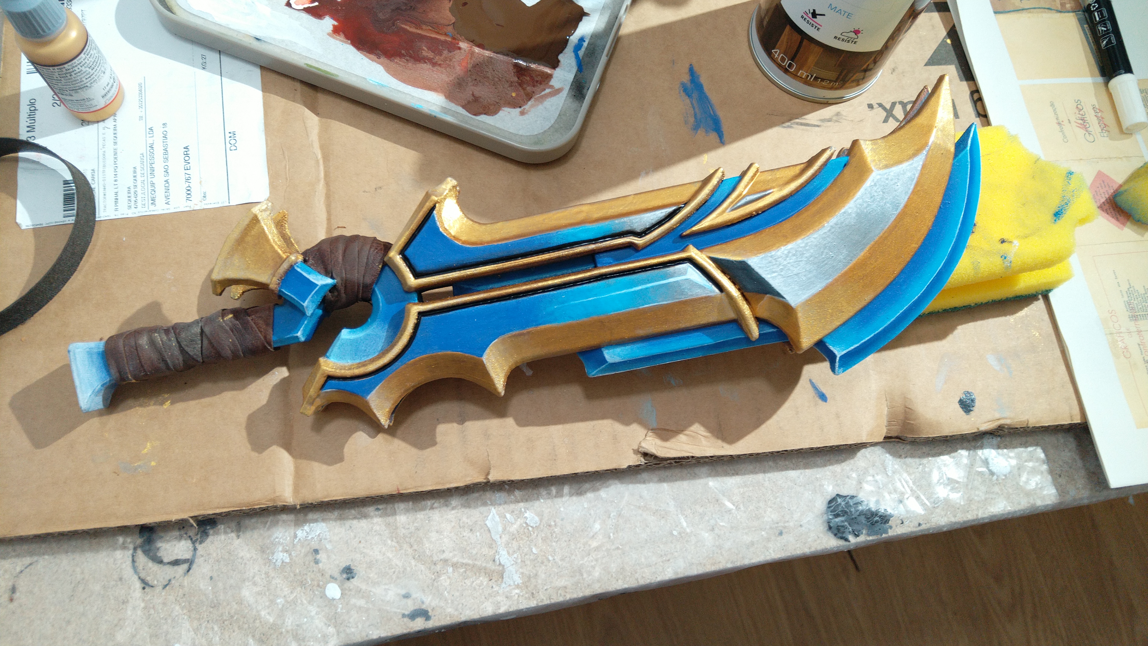 Custom Cosplay Sword