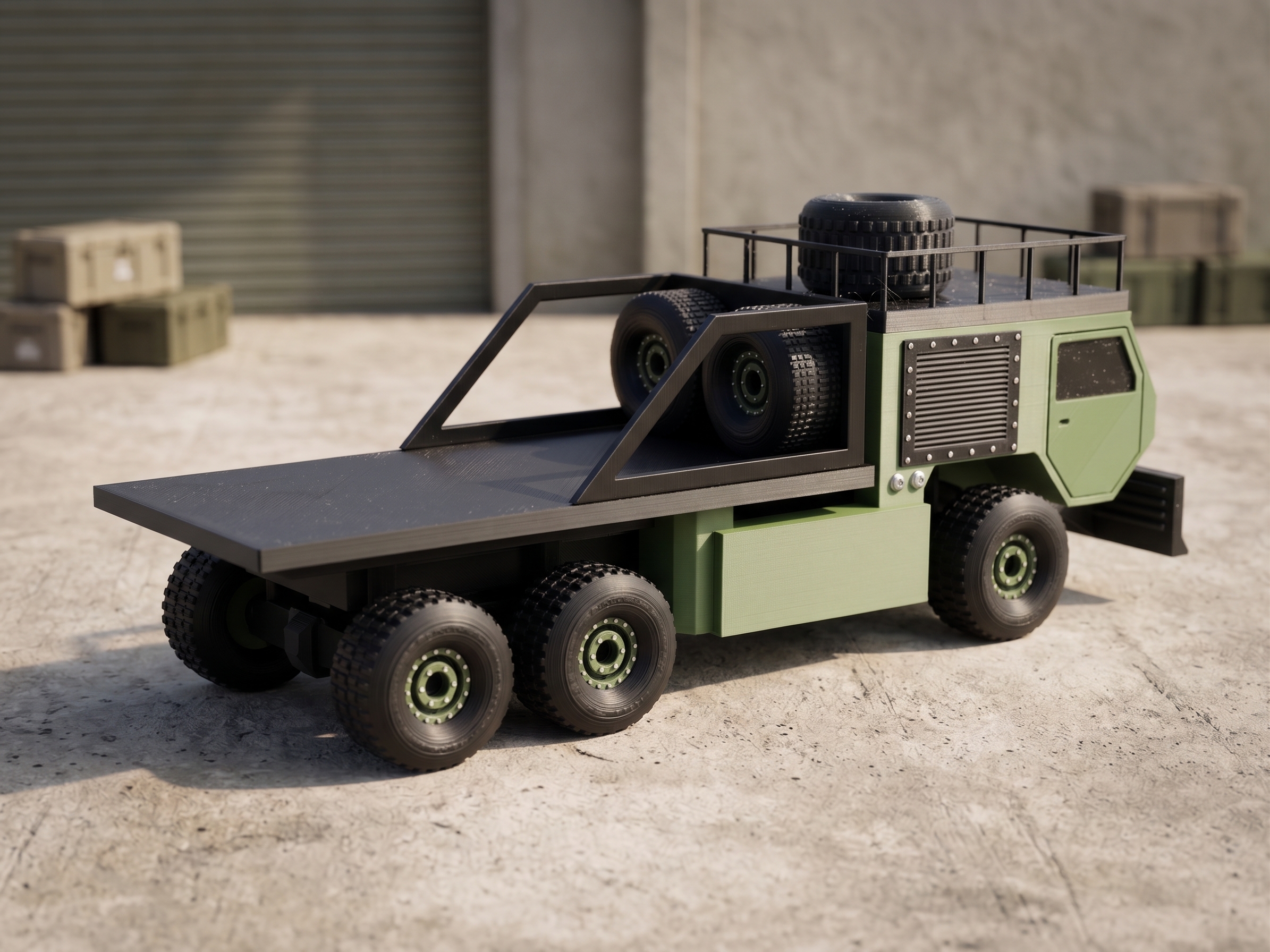 Custom RC Truck